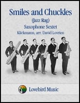 Smiles and Chuckles (Jazz Rag) Saxophone Ensemble cover